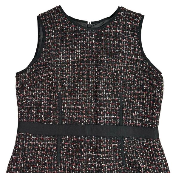 Talbots Sleeveless Tweed Dress Size 16 - Picture 4 of 8